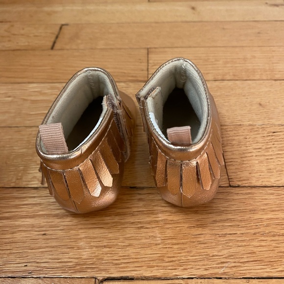 Two pairs of Baby Girl Shoes Gold - Picture 9 of 9